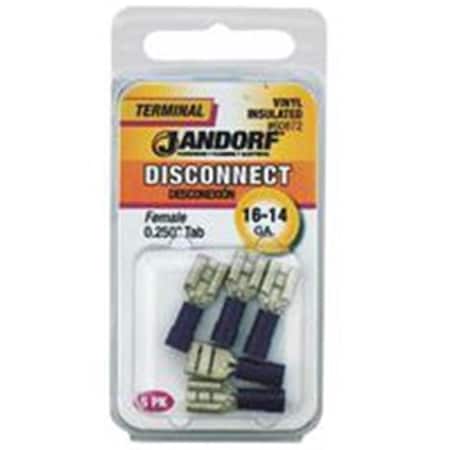 Jandorf Term Disc F Vin Ins .25T 16-14 60872 3400702